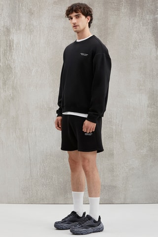 Sweat oversize - Preto