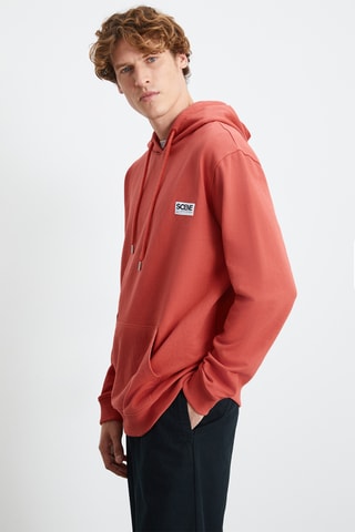 Sweat regular - Vermelho