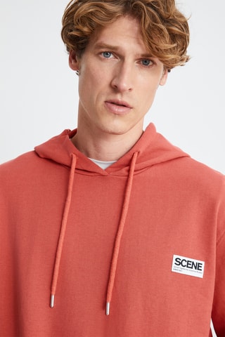 Sweat regular - Vermelho