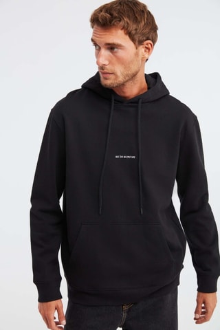 Sweat regular - Preto