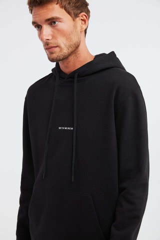 Sweat regular - Preto