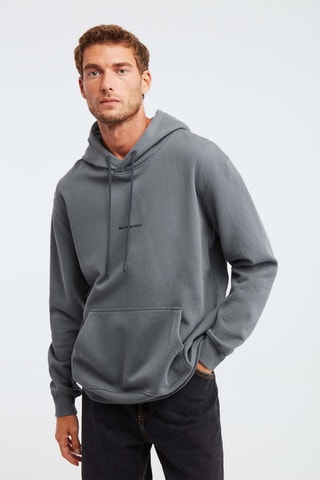 Sweat regular - Cinzento