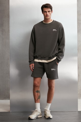 Sweat oversize - Cinzento