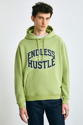 Sweat regular - Verde