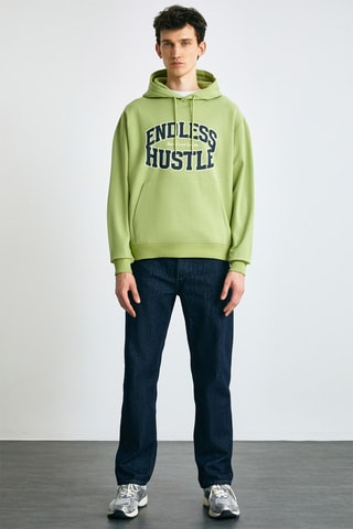 Sweat regular - Verde