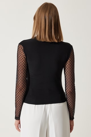Top regular - Preto