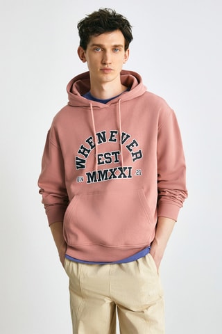 Sweat regular - Rose