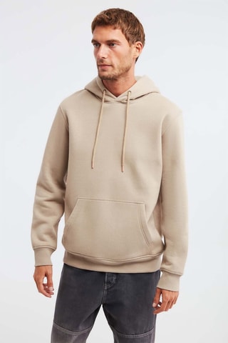 Sweat regular - Bege