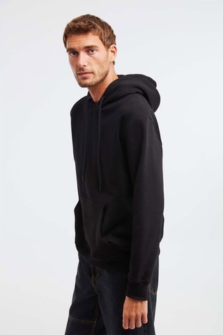 Sweat regular - Preto