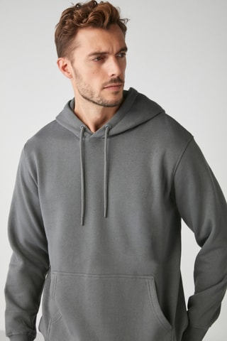 Sweat regular - Cinzento