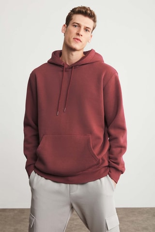 Sweat regular - Bordô