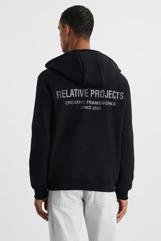 Sweat regular - Preto