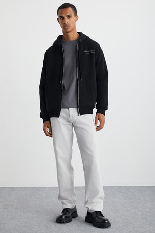 Sweat regular - Preto