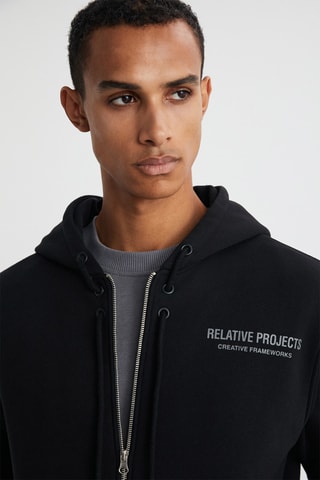 Sweat regular - Preto