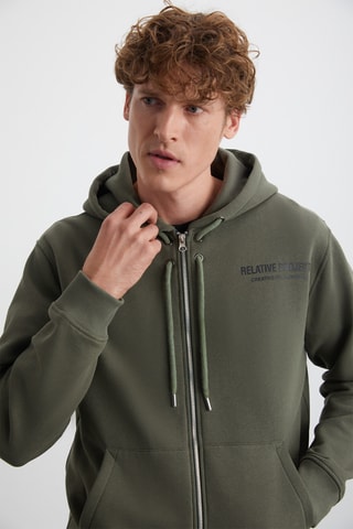 Sweat regular - Caqui