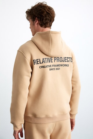 Sweat regular - Bege