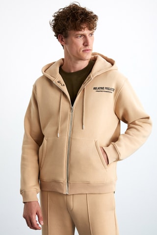 Sweat regular - Bege