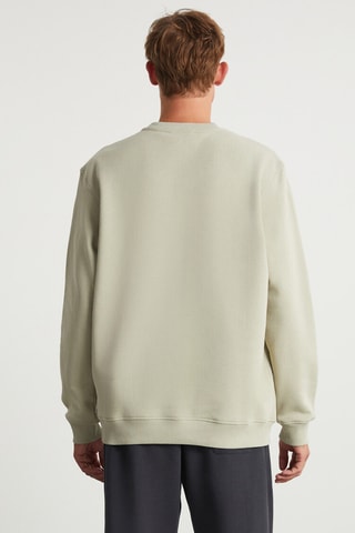 Sweat oversize - Bege