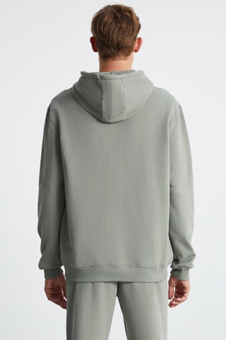 Sweat regular - Verde sálvia