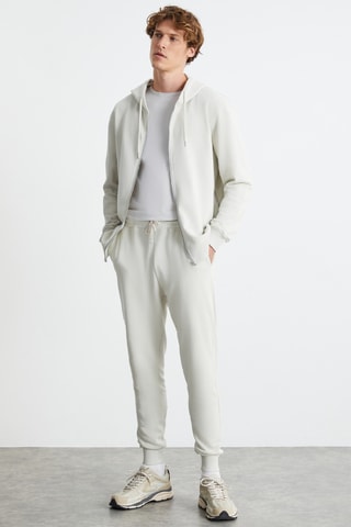 Sweat relaxed - Cinzento claro