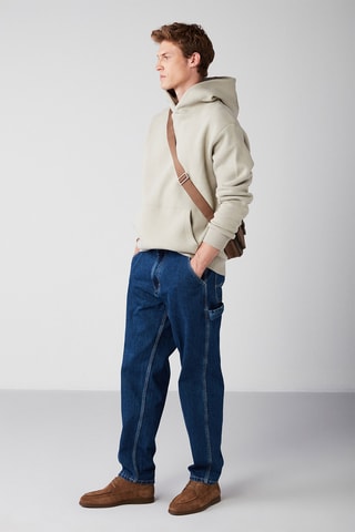 Sweat oversize - Bege