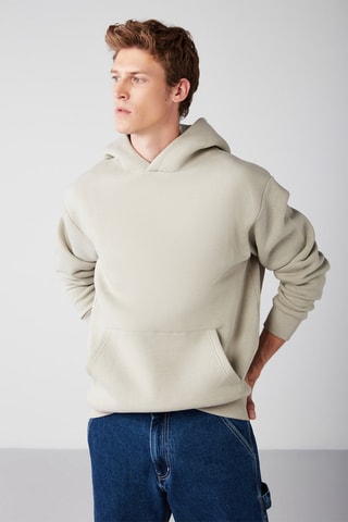 Sweat oversize - Bege