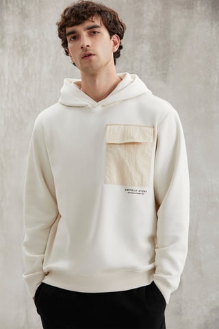Sweat regular - Cru
