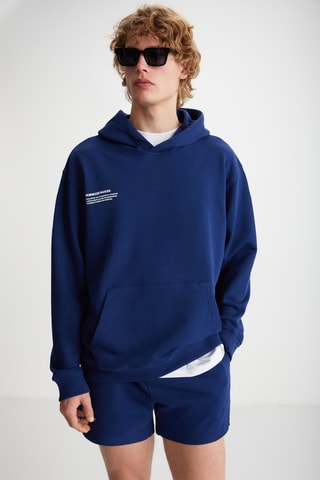 Sweat regular - Azul
