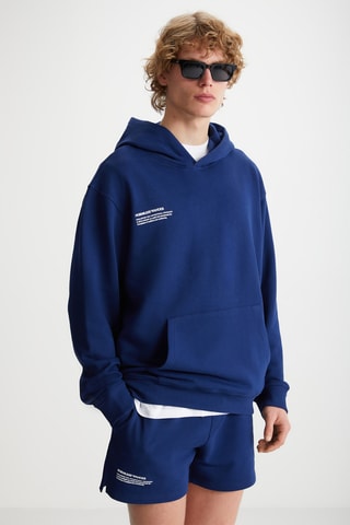 Sweat regular - Azul