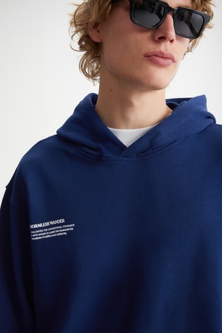 Sweat regular - Azul