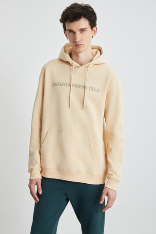 Sweat regular - Bege