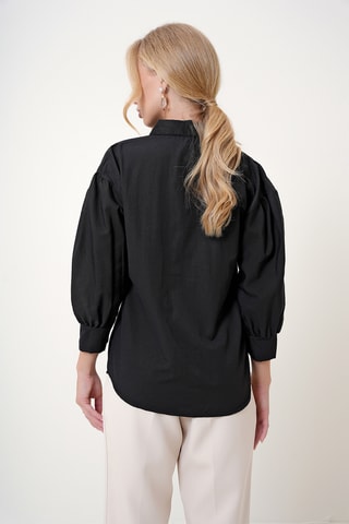 Camisa oversize - Preto