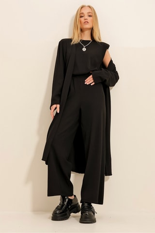 Conjunto 3 peças - Preto