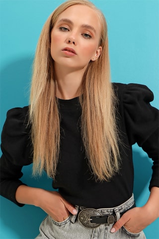 Camisola - Preto