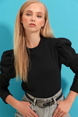 Camisola - Preto