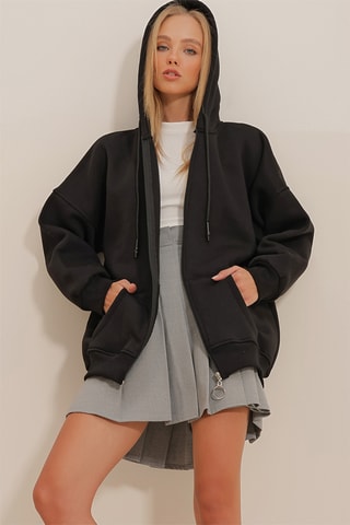 Sweat oversize - Preto
