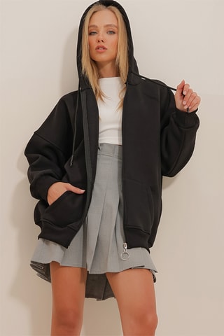 Sweat oversize - Preto