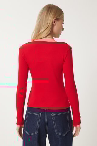 Top slim - Vermelho