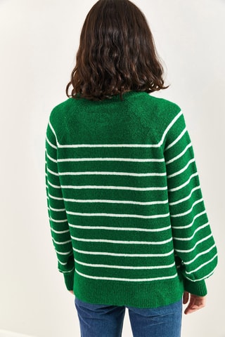 Camisola regular - Verde
