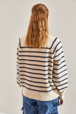 Camisola regular - Cru