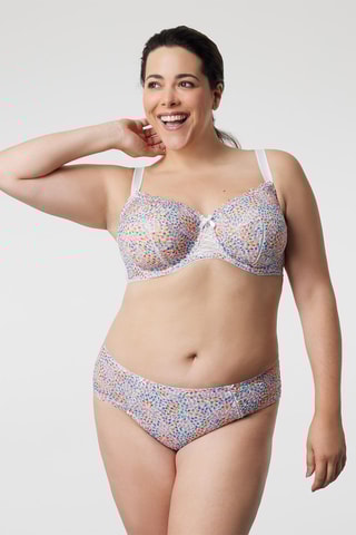 Cueca Luccia Swing - Branco - Bestform