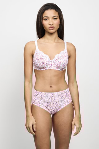 Cueca Emily Coton - Branco - Bestform