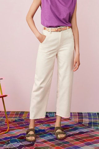 Jeans - Wit