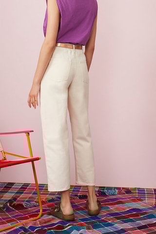 Jeans - Wit