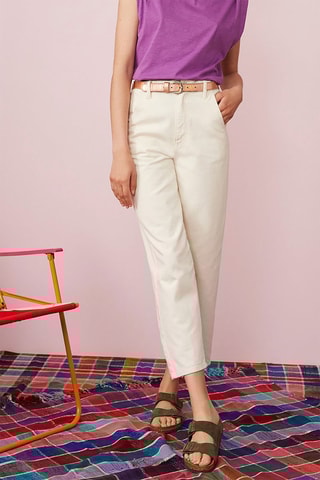 Jeans - Wit