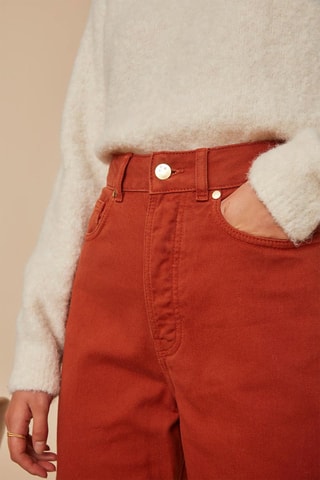 Jeans - Roestbruin