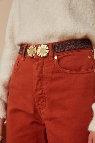 Jeans - Roestbruin