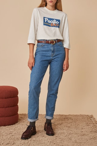 Jeans Mom - Blauw