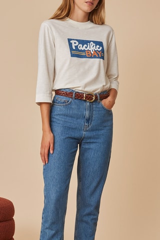 Jeans Mom - Blauw