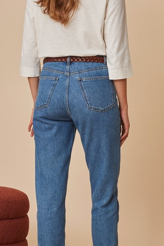 Jeans Mom - Blauw